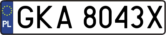GKA8043X