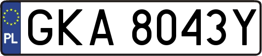 GKA8043Y