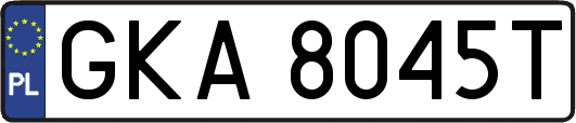 GKA8045T
