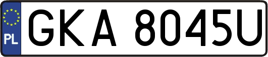 GKA8045U