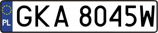 GKA8045W
