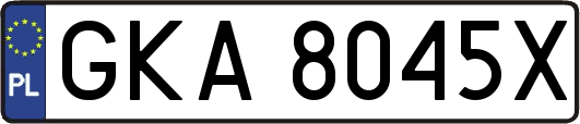 GKA8045X