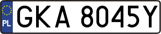 GKA8045Y