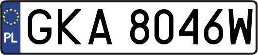 GKA8046W