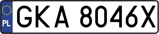 GKA8046X