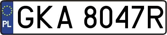 GKA8047R