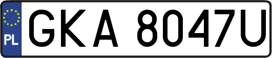 GKA8047U
