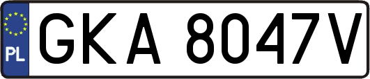 GKA8047V