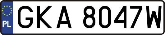 GKA8047W