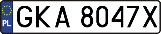 GKA8047X