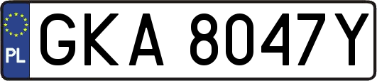 GKA8047Y