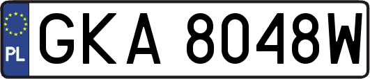 GKA8048W