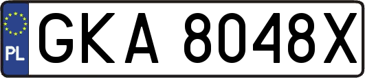GKA8048X
