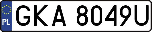 GKA8049U