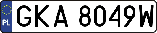 GKA8049W