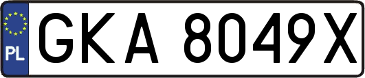 GKA8049X