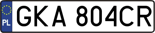 GKA804CR