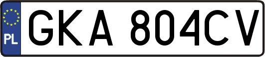 GKA804CV