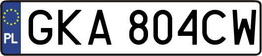 GKA804CW