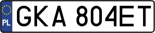 GKA804ET