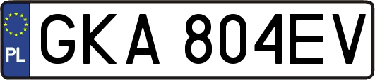 GKA804EV