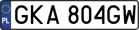 GKA804GW