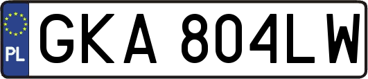 GKA804LW