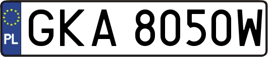 GKA8050W
