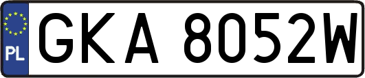 GKA8052W