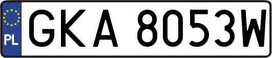 GKA8053W