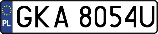 GKA8054U