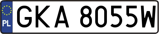 GKA8055W