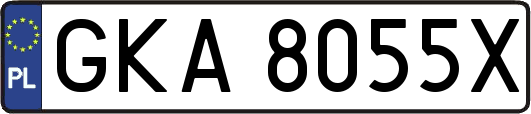 GKA8055X