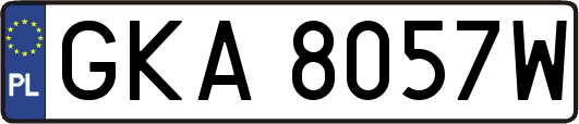 GKA8057W