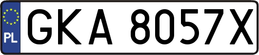 GKA8057X