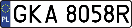 GKA8058R
