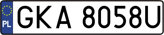 GKA8058U