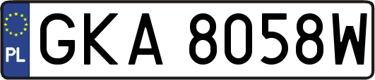 GKA8058W