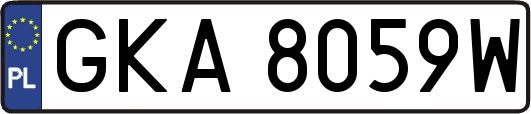 GKA8059W