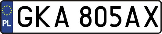 GKA805AX