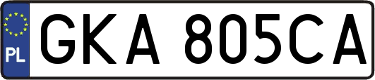 GKA805CA