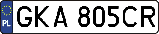 GKA805CR