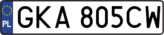 GKA805CW