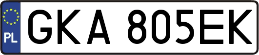 GKA805EK