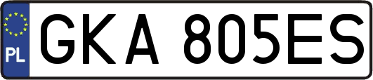 GKA805ES