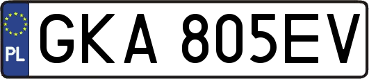 GKA805EV
