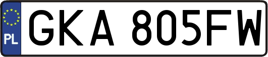 GKA805FW