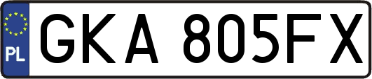 GKA805FX