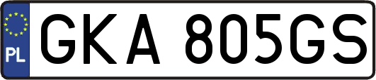 GKA805GS