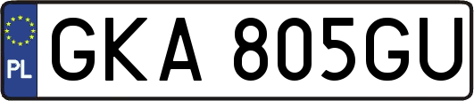 GKA805GU